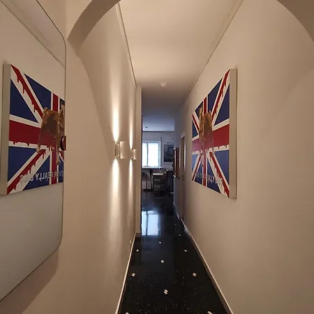 Lord Nelson Morgan's Art House Apartment